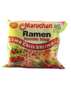 Soup - Lime Chili Shrimp