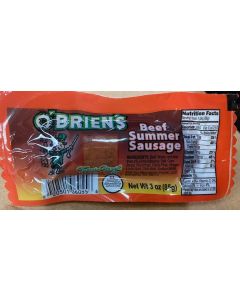 Beef Summer Sausage 3oz
